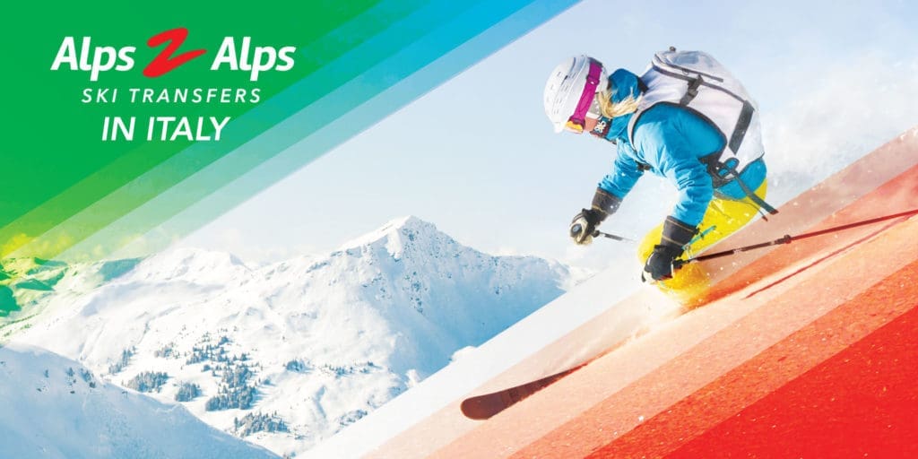 ski transfers to italy from alps 2 alps