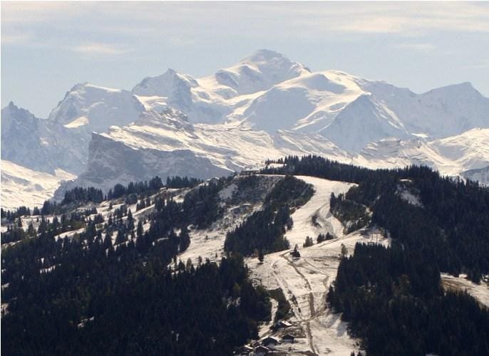 View of Mont Blanc
