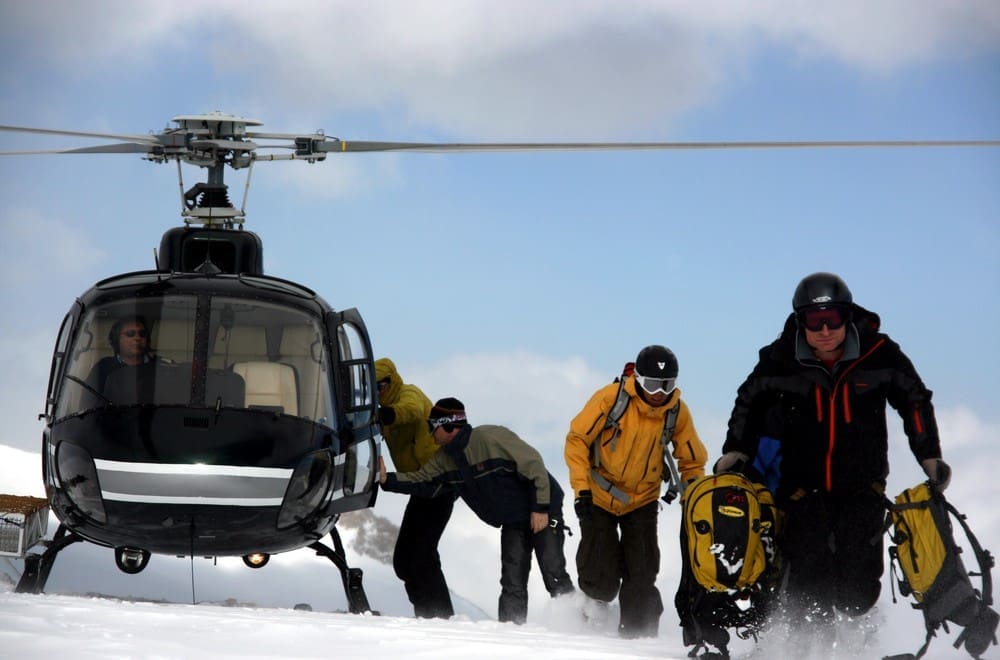 Alps2Alps-heli ski