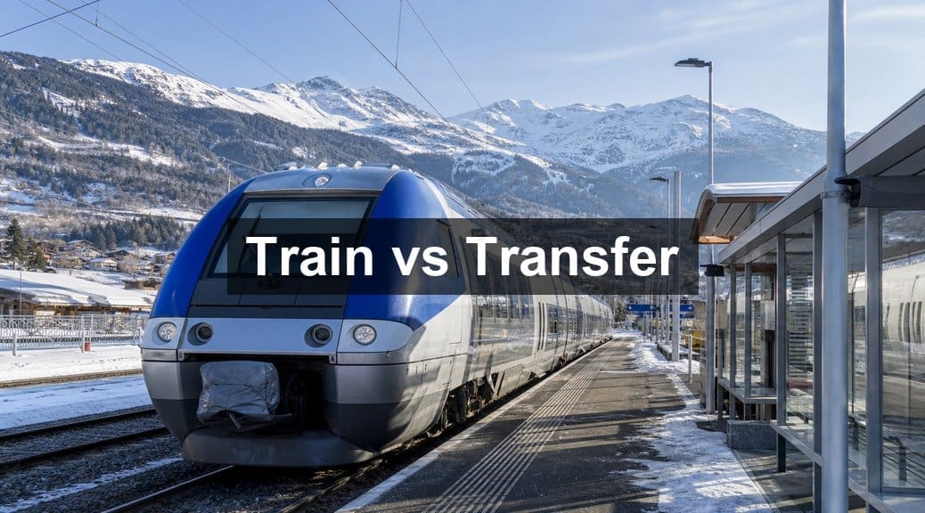Eurostar + Train vs Direct Transfer: Getting to French Ski Resorts