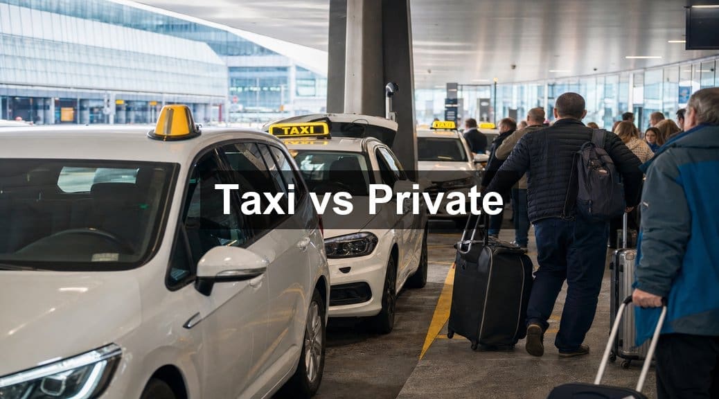 Taxi vs Private Transfer from Geneva Airport: The Real Cost