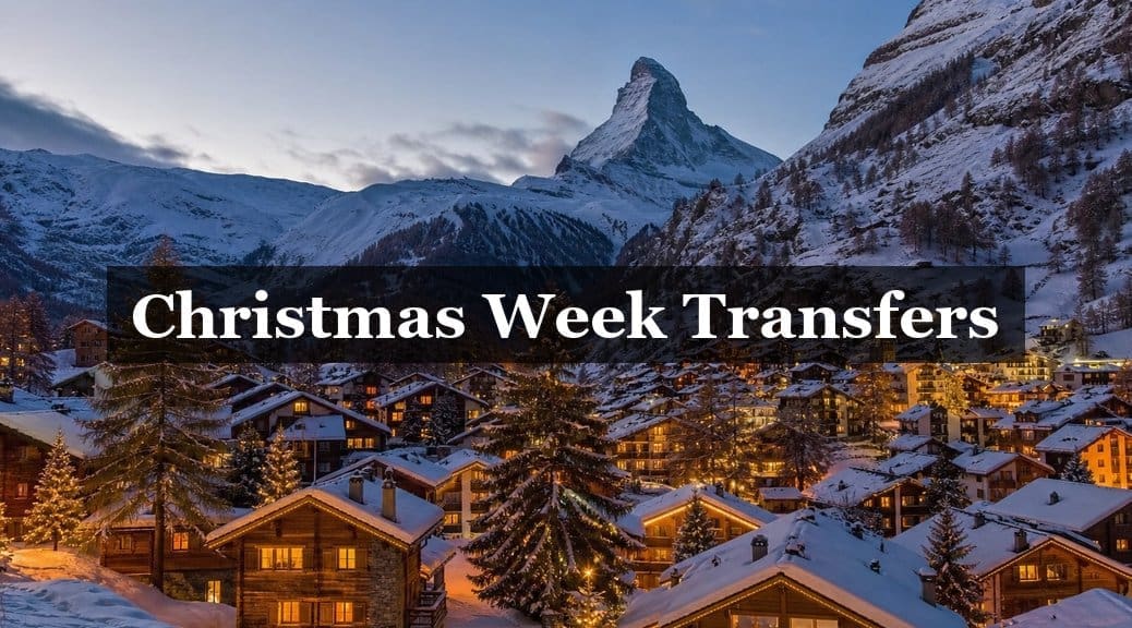 Christmas Week Ski Transfers: Survival Guide for 2026