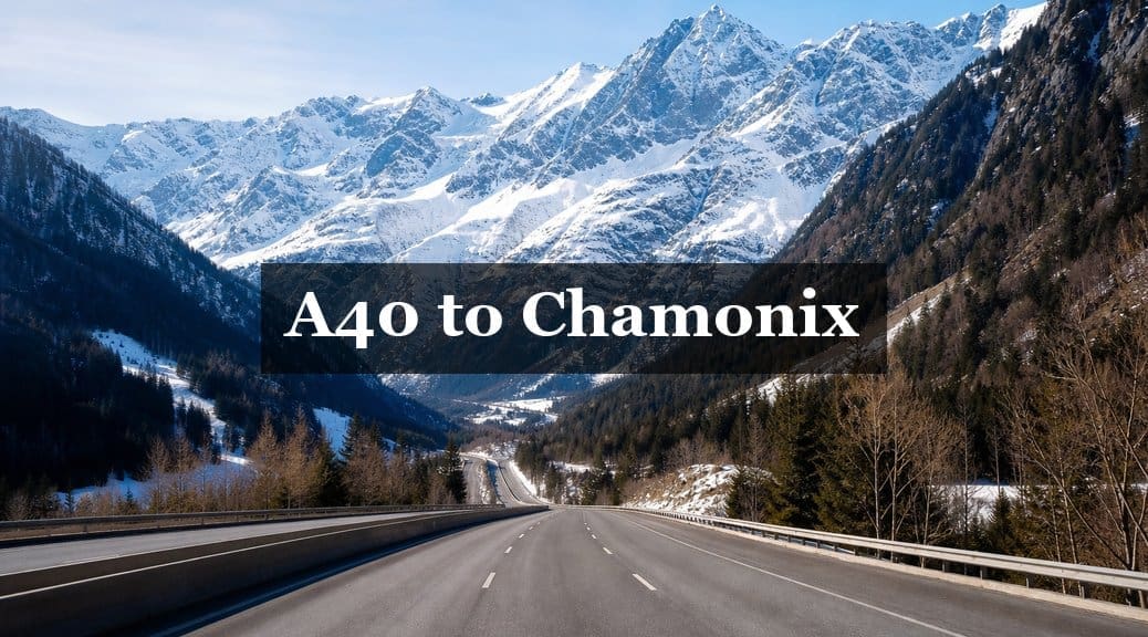 Crossing the A40 motorway: What Chamonix-bound passengers face in peak season
